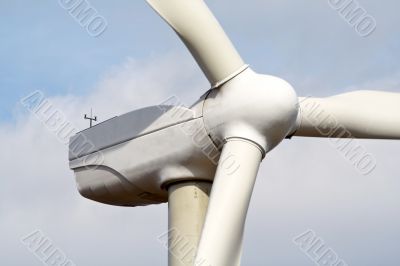 Detail of wind turbine
