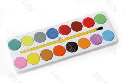 Box of Watercolors Picture