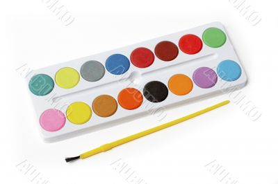 Box of Watercolors Picture