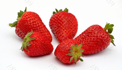 Five Strawberries