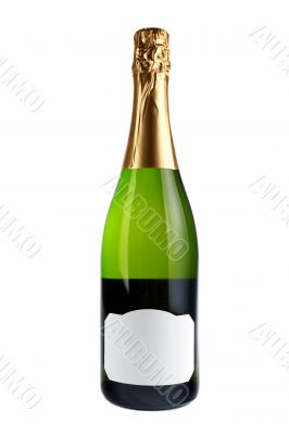 Champagne bottle