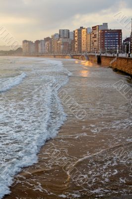 Seascape sunrise