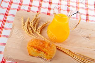 Healthy breakfast