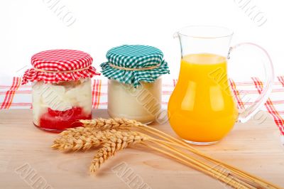 Healthy breakfast