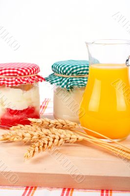 Healthy breakfast