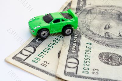 Car and money