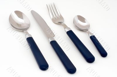 Tableware isolated