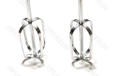 egg whisk on white