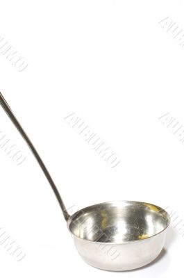 ladle close up