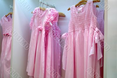 Girls` party dresses