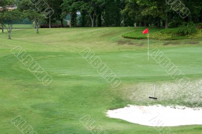 Golf course