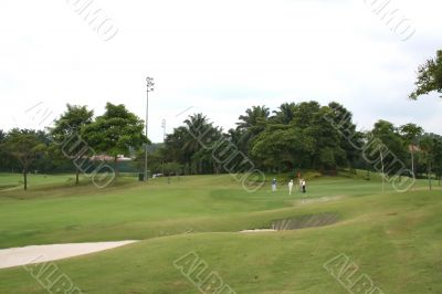 Golfers