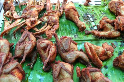 Fried chicken