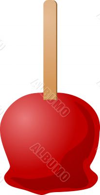 Caramel apple