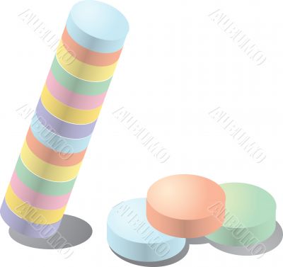 Pastel Candy
