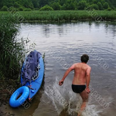 swimmer
