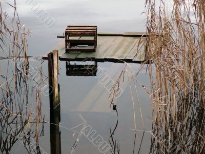 Chair of the fisherman