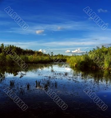 Silent lake