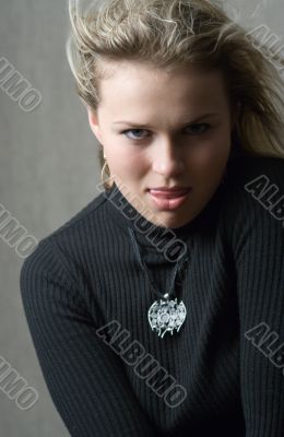 Portrait of the girl