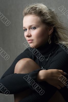 Portrait of the girl