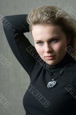 Portrait of the girl