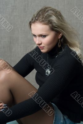 Portrait of the girl