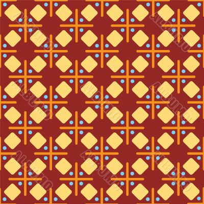 abstract seventies cross