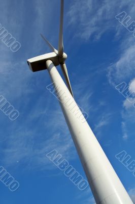 Detail of wind turbine