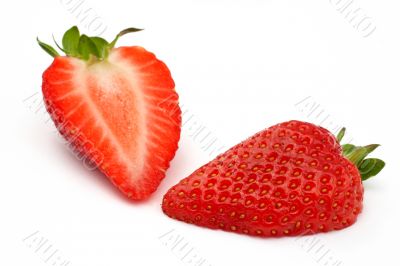 Strawberry cut
