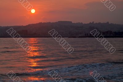 Seascape sunrise
