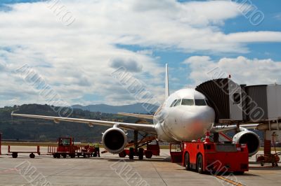 Maintenance and load of luggage