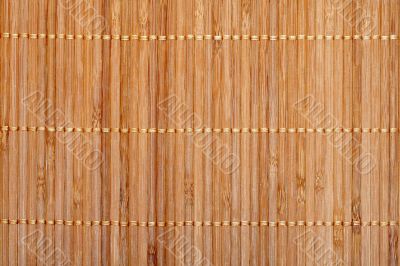 Bamboo mat