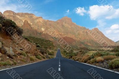 Lonely road to nowhere