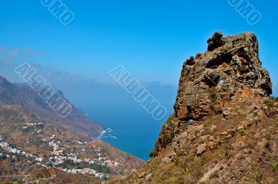 Canary Islands village