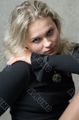 Portrait of the girl