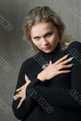 Portrait of the girl