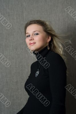 Portrait of the girl