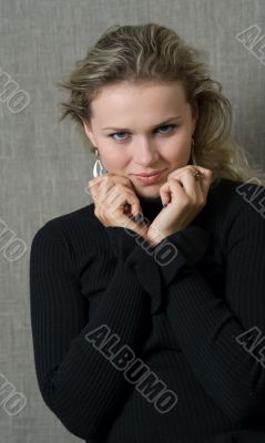 Portrait of the girl