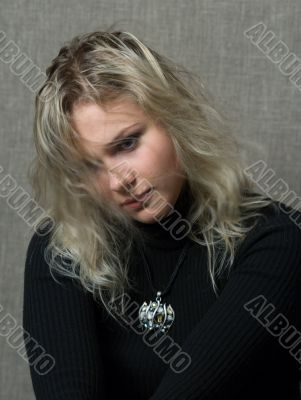 Portrait of the girl