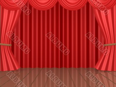 Theatrical Stage