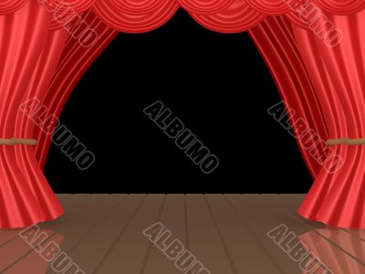 Theatrical Stage