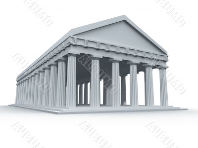 Ancient Greek Temple