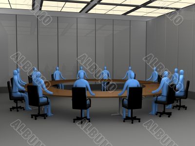 Office Moments - Meeting Room