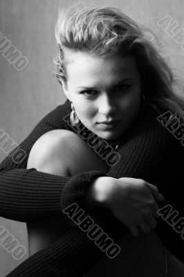 Portrait of the girl