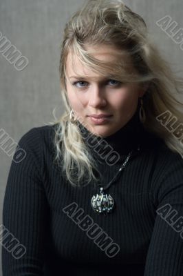 Portrait of the girl