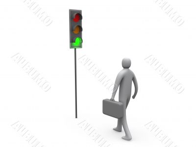 Traffic Light - Business Activity Started