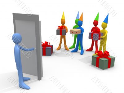 Holidays - Surprise Party #1