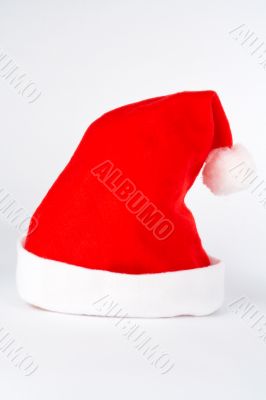 Christmas hat isolated