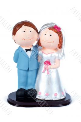 Just married