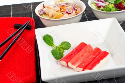Salad of vegetables